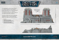 Battlefield in a Box: Gothic Sector – Mundus Imperialis: Administratum (Damaged & Destroyed)