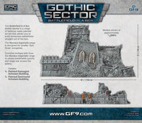 Battlefield in a Box: Gothic Sector – Mundus Imperialis: Scholam (Damaged & Destroyed)