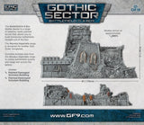 Battlefield in a Box: Gothic Sector – Mundus Imperialis: Scholam (Damaged & Destroyed)