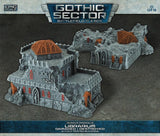 Battlefield in a Box: Gothic Sector – Mundus Imperialis: Librarium (Damaged & Destroyed)