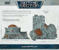Battlefield in a Box: Gothic Sector – Mundus Imperialis: Librarium (Damaged & Destroyed)