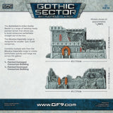 Battlefield in a Box: Gothic Sector – Mundus Imperialis: Censorium (Damaged & Destroyed)