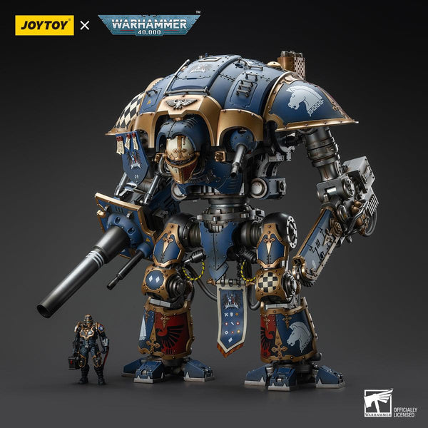 Warhammer Collectibles: 1/18 Scale Imperial Knights House Terryn Knight Paladin - Pre-Order