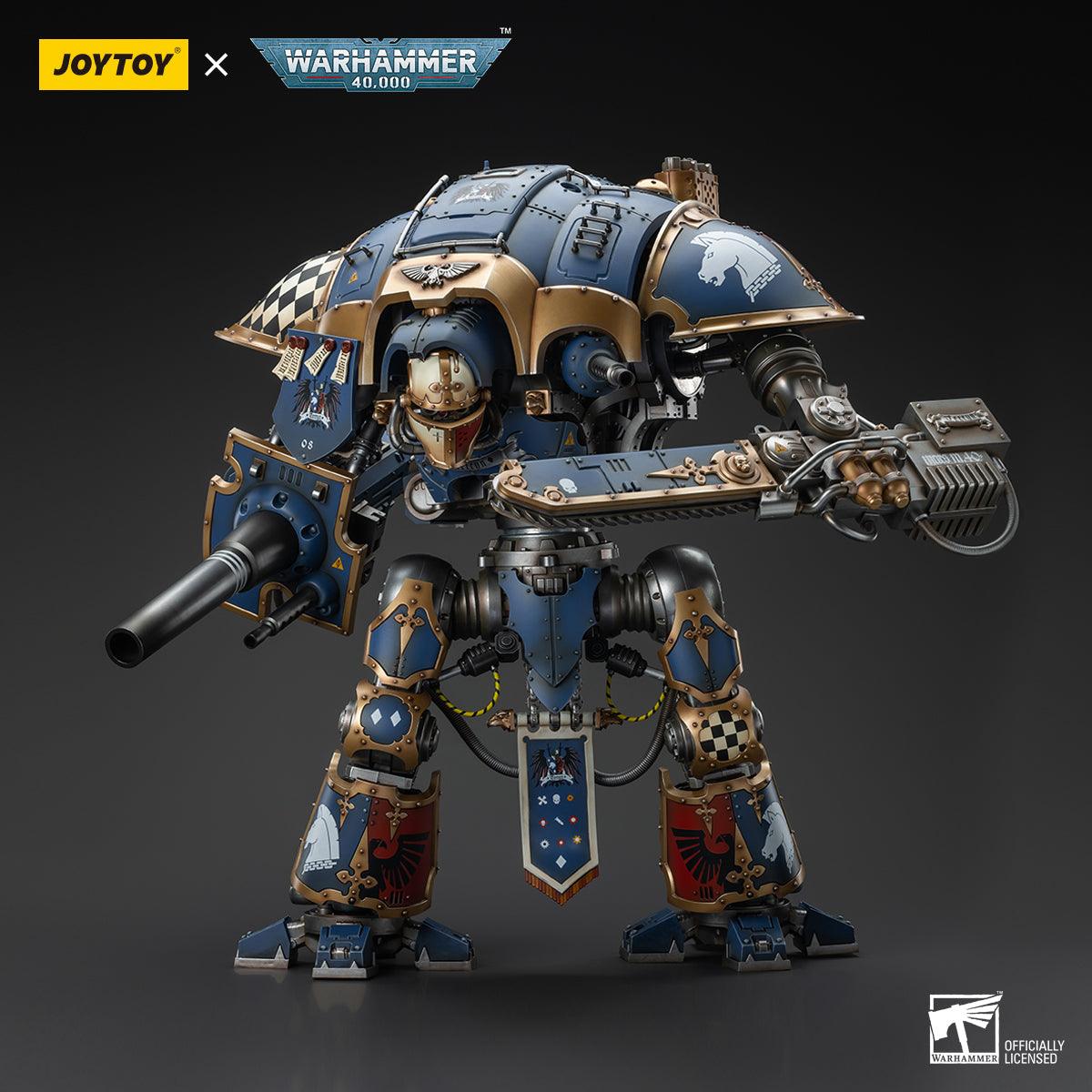 Warhammer Collectibles: 1/18 Scale Imperial Knights House Terryn Knight Paladin