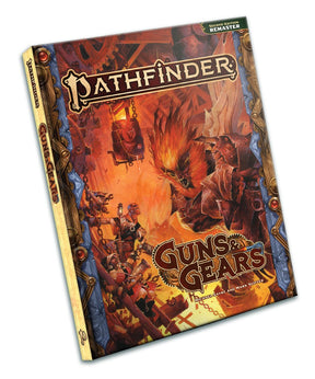 Pathfinder 2nd Edition RPG ORC: Guns & Gears (Remastered)