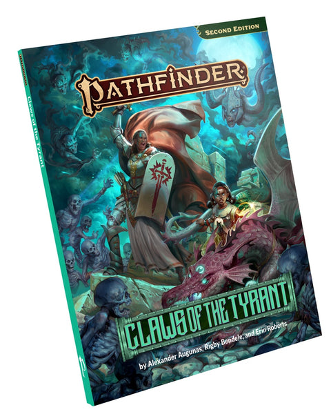 Pathfinder 2nd Edition Modules: Pathfinder Adventure: Claws of the Tyrant