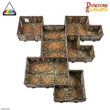 Dungeons & Lasers: Abandoned Mines: Pre-Painted