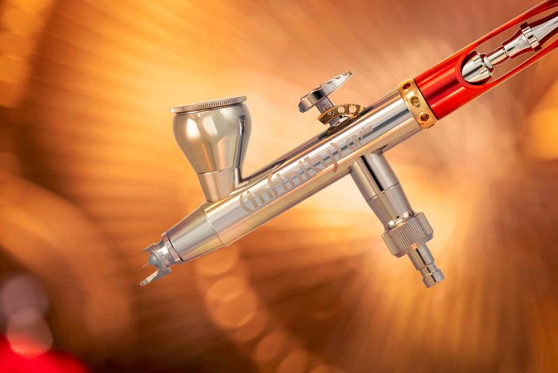 H&S Airbrushes - Infinity 2024 CR+ 2in1