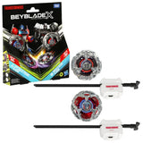Beyblade - X - Transformers Optimus Prime 4-60P / Starscream 4-80B