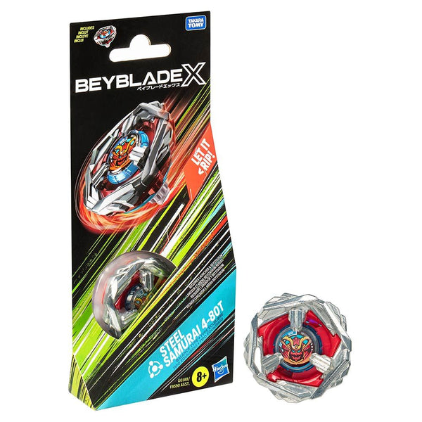 Beyblade - X - Booster Single Top - Steel Samurai 4-80T