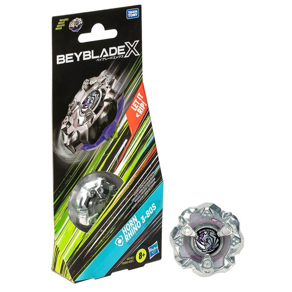 Beyblade - X - Booster Single Top - Horn Rhino 3-80S