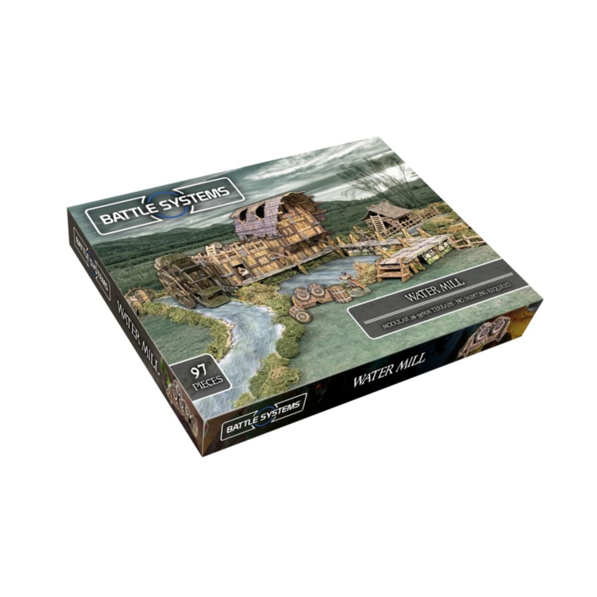 Battle Systems - Fantasy Wargames - Add-Ons - Water Mill
