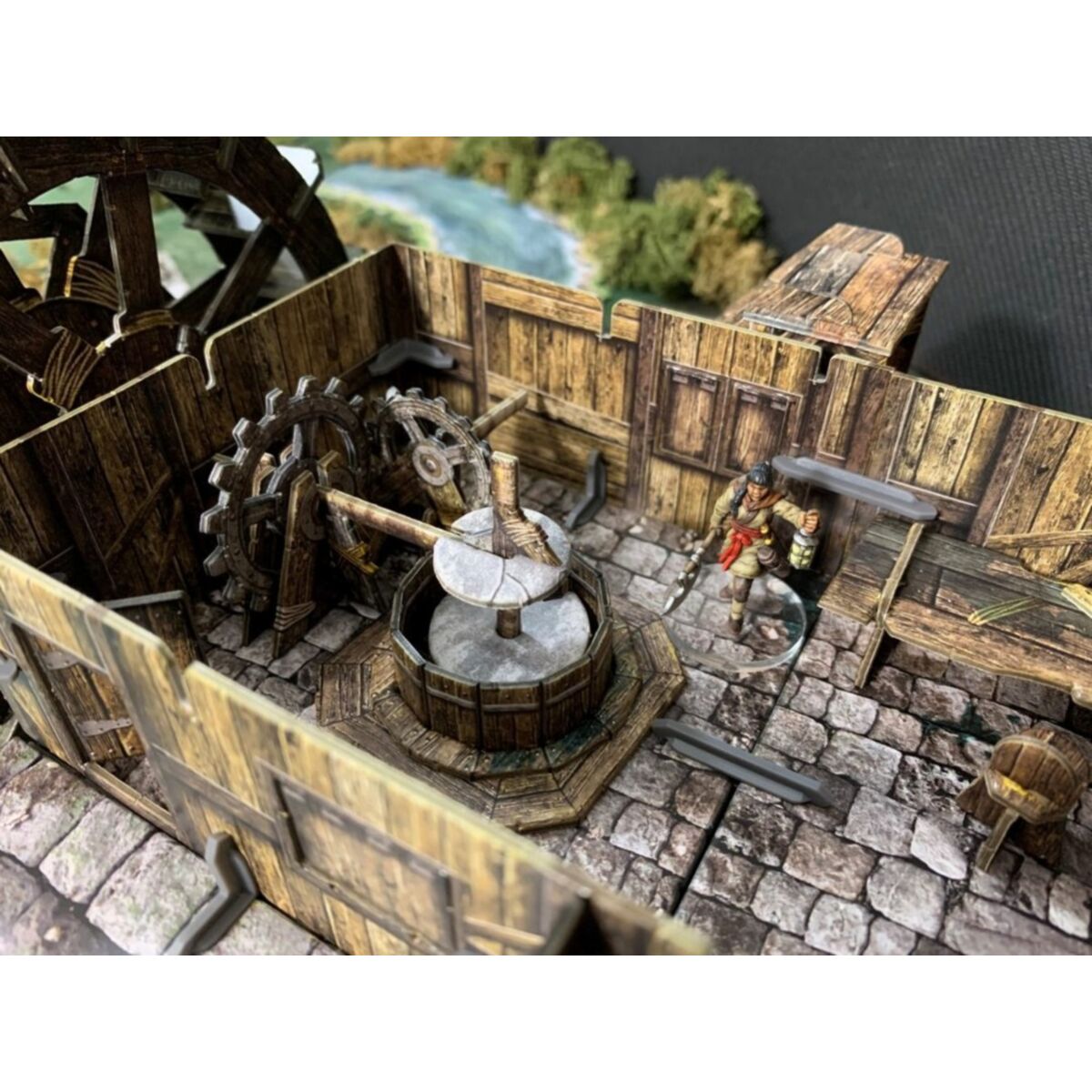 Battle Systems - Fantasy Wargames - Add-Ons - Water Mill