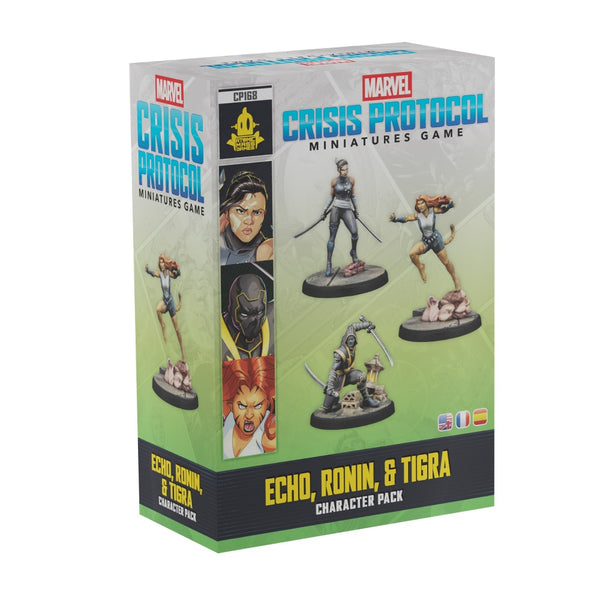 Marvel: Crisis Protocol – Echo, Ronin & Tigra  - Pre-Order