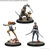 Marvel: Crisis Protocol – Echo, Ronin & Tigra  - Pre-Order