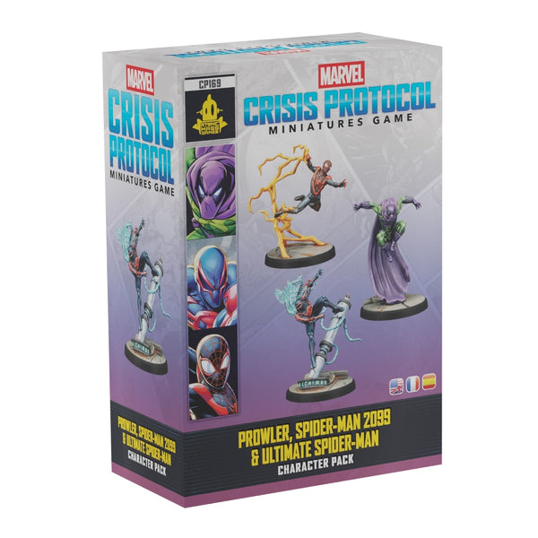 Marvel: Crisis Protocol – Prowler, Spider-Man 2099 & Ultimate Spider-Man  - Pre-Order