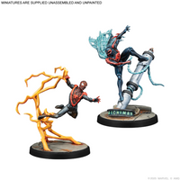 Marvel: Crisis Protocol – Prowler, Spider-Man 2099 & Ultimate Spider-Man  - Pre-Order