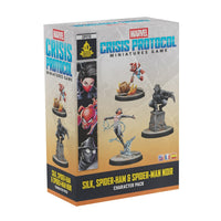Marvel: Crisis Protocol – Silk, Spider-Ham & Spider-Man Noir  - Pre-Order