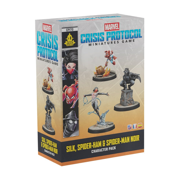 Marvel: Crisis Protocol – Silk, Spider-Ham & Spider-Man Noir  - Pre-Order