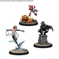Marvel: Crisis Protocol – Silk, Spider-Ham & Spider-Man Noir  - Pre-Order