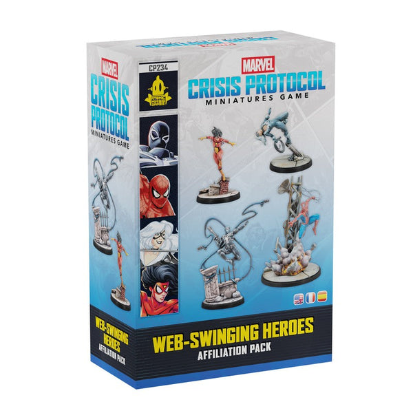 Marvel: Crisis Protocol – Web-Swinging Heroes - Pre-Order