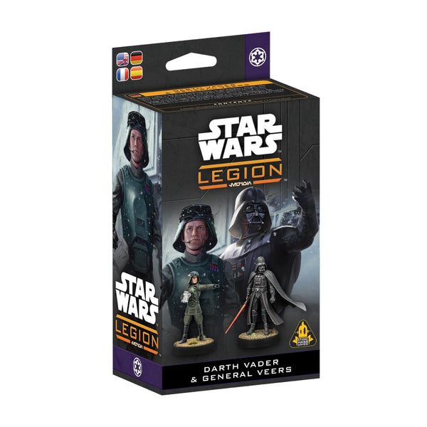 Star Wars: Legion – Darth Vader & General Veers Character Expansion - Pre-Order