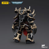 Warhammer Collectibles: 1/18 Scale Chaos Space Marines Black Legion Chosen with Lightning Claws