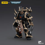 Warhammer Collectibles: 1/18 Scale Chaos Space Marines Black Legion Chosen with Lightning Claws