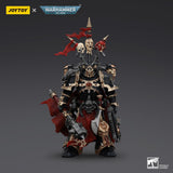 Warhammer Collectibles: 1/18 Scale Chaos Space Marines Black Legion Chosen Champion with bolter