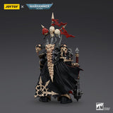 Warhammer Collectibles: 1/18 Scale Chaos Space Marines Black Legion Chosen Champion with bolter
