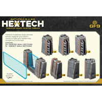 Hextech Terrain: Trinity City – Energy Walls