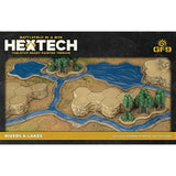 Hextech Terrain: Rivers and Lakes