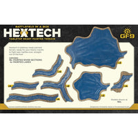 Hextech Terrain: Rivers and Lakes