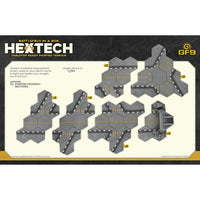 Hextech Terrain: Trinity City – Highway Exits and Tunnels