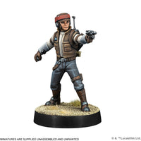 Star Wars: Legion – Customizable Rebel Officer & Agent - Pre-Order