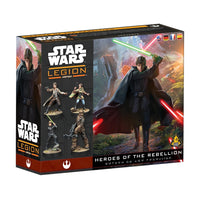 Star Wars: Legion – Heroes of the Rebellion Character Pack - Pre-Order