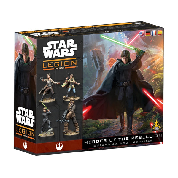 Star Wars: Legion – Heroes of the Rebellion Character Pack - Pre-Order
