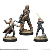 Star Wars: Legion – Heroes of the Rebellion Character Pack - Pre-Order