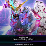 Gundam Card Game: Booster Display - Newtype Rising [GD01]