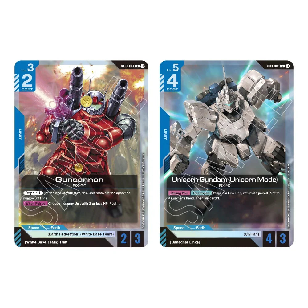 Gundam Card Game: Booster Display - Newtype Rising [GD01]