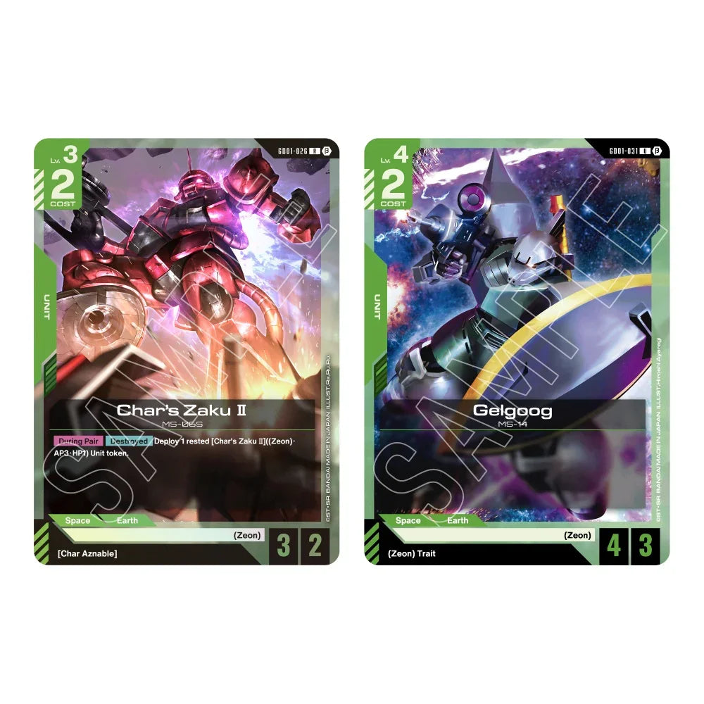 Gundam Card Game: Booster Display - Newtype Rising [GD01]