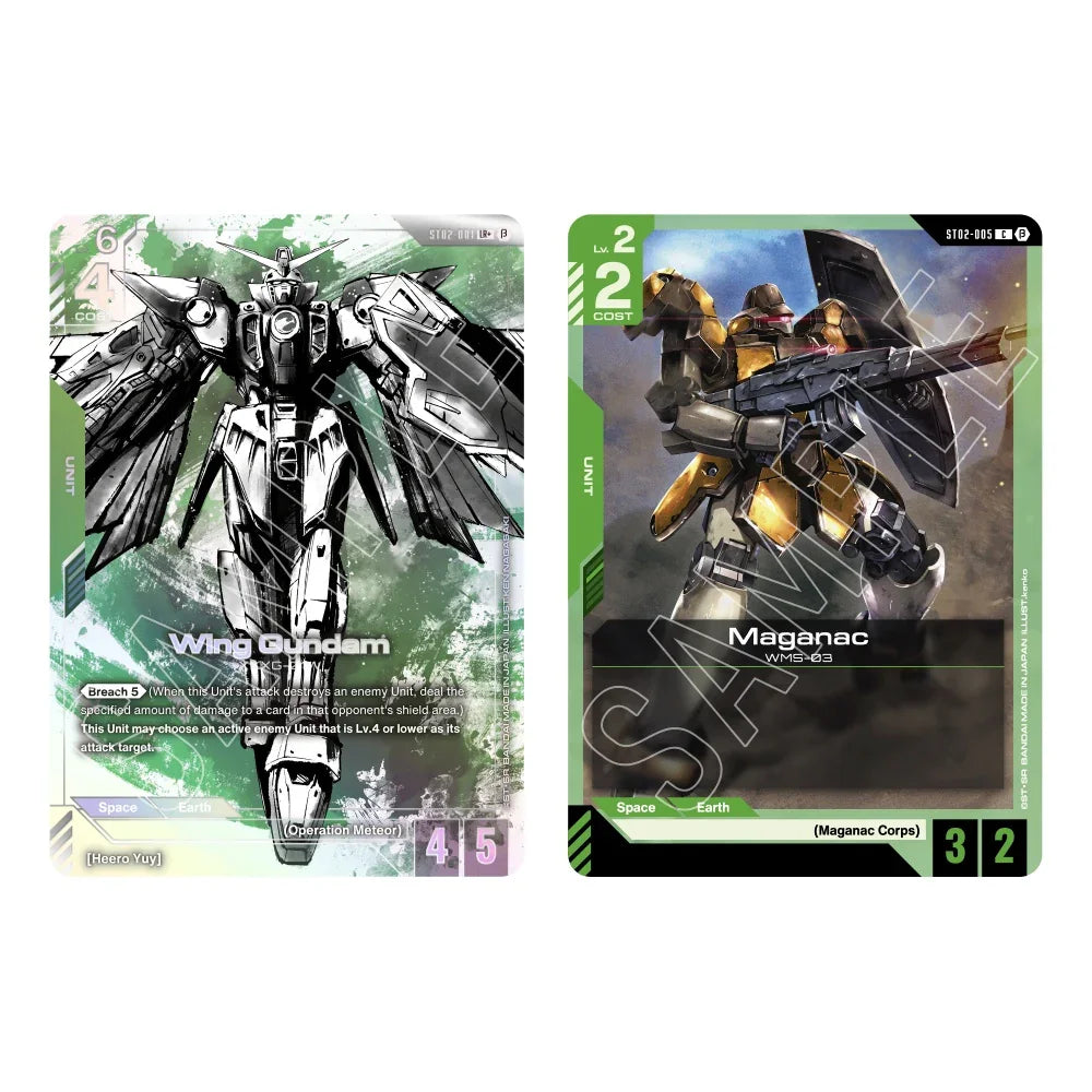 Gundam Card Game: Starter Deck – Zeon's Rush [ST03]
