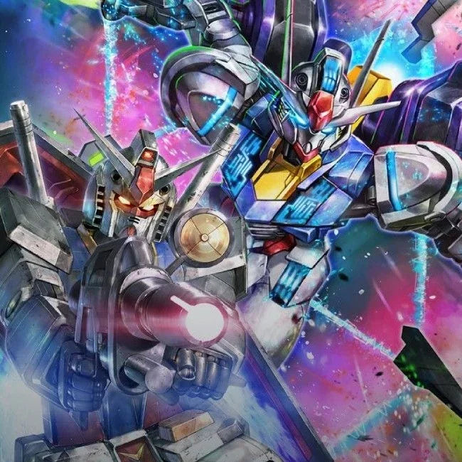 Gundam Card Game: Gundam Assemble Starter Set – Heroic Beginnings [ST01A]