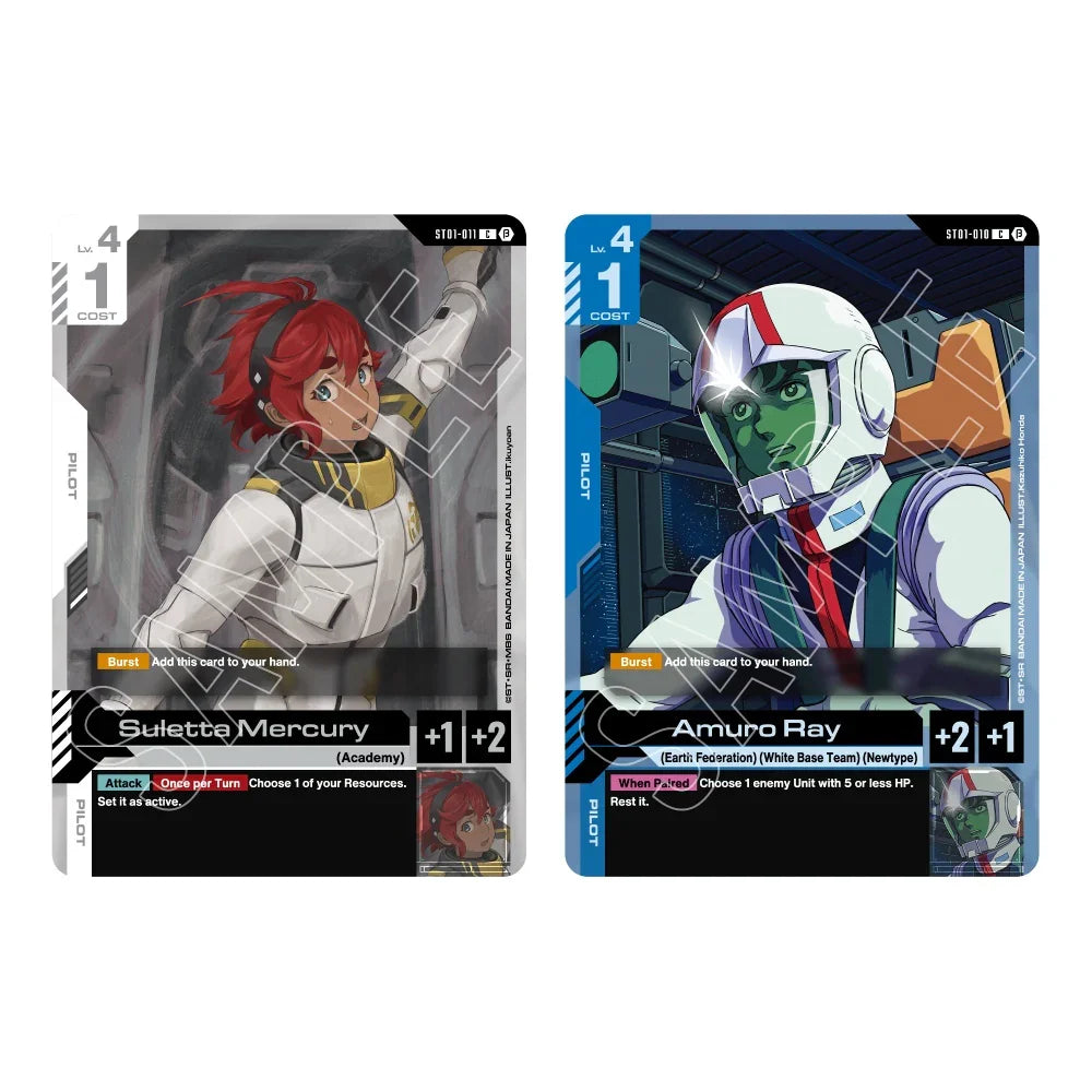 Gundam Card Game: Gundam Assemble Starter Set – Heroic Beginnings [ST01A]