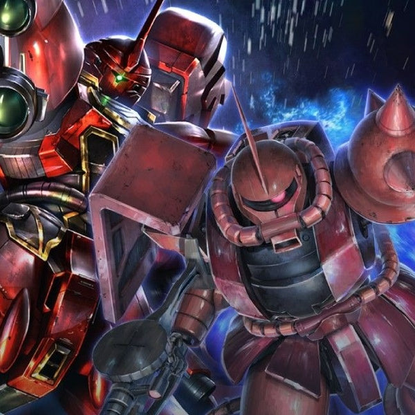 Gundam Card Game: Gundam Assemble Starter Set – Zeon's Rush [ST03A]