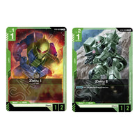 Gundam Card Game: Gundam Assemble Starter Set – Zeon's Rush [ST03A]