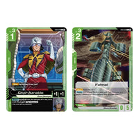 Gundam Card Game: Gundam Assemble Starter Set – Zeon's Rush [ST03A]