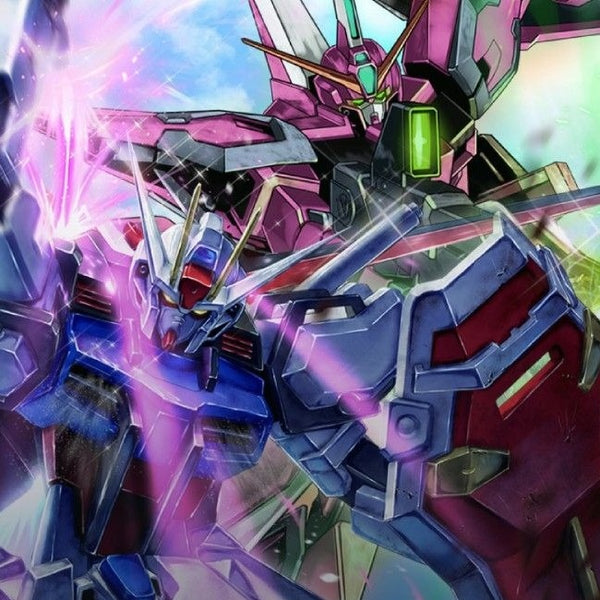 Gundam Card Game: Gundam Assemble Starter Set – SEED Strike [ST04A]