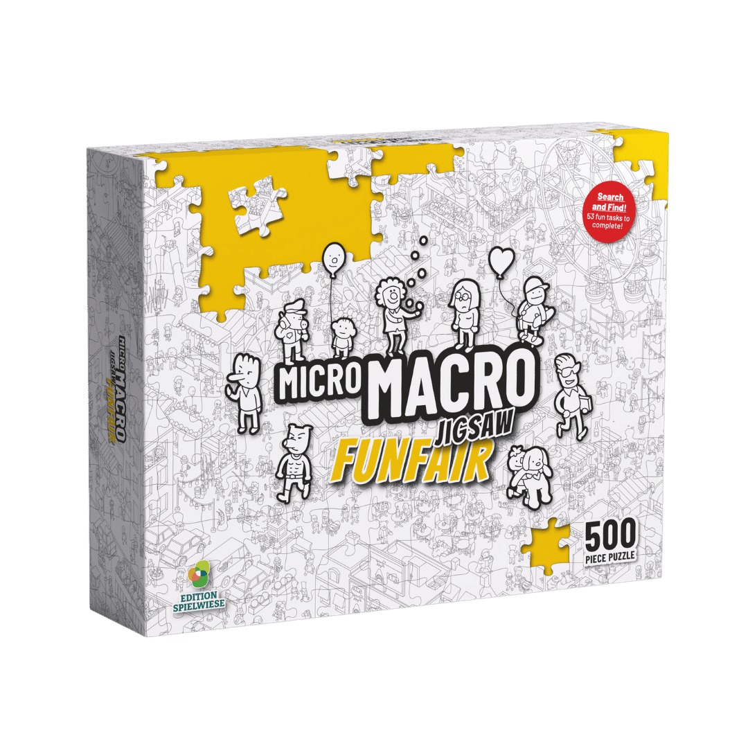 MicroMacro: Jigsaw – Funfair