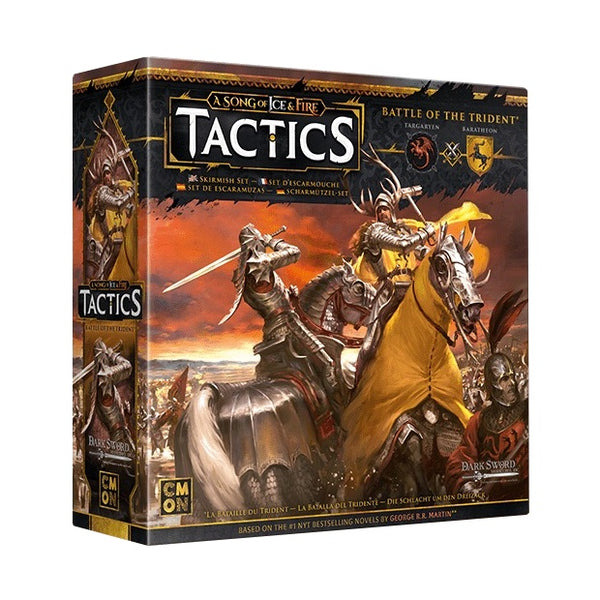 A Song of Ice & Fire Tactics: The Battle of the Trident - Pre-Order